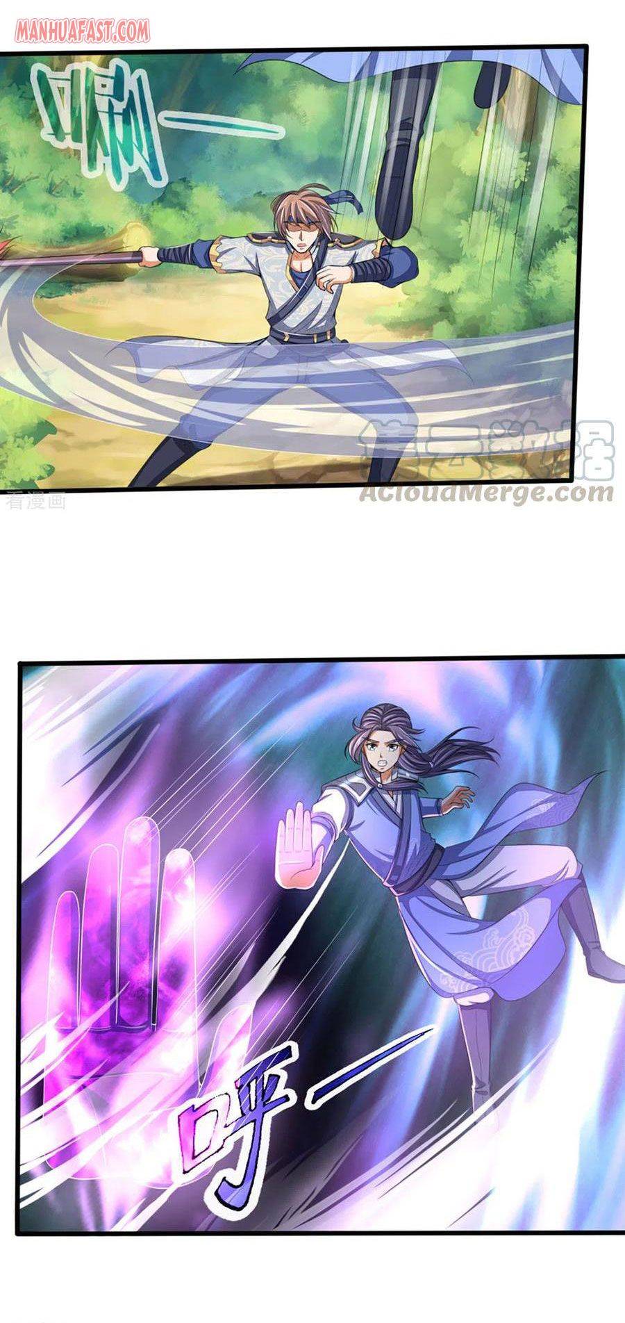 Shenwu Tianzun Chapter 298 - page 11