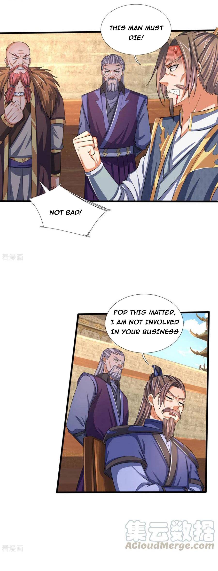 Shenwu Tianzun Chapter 298 - page 14