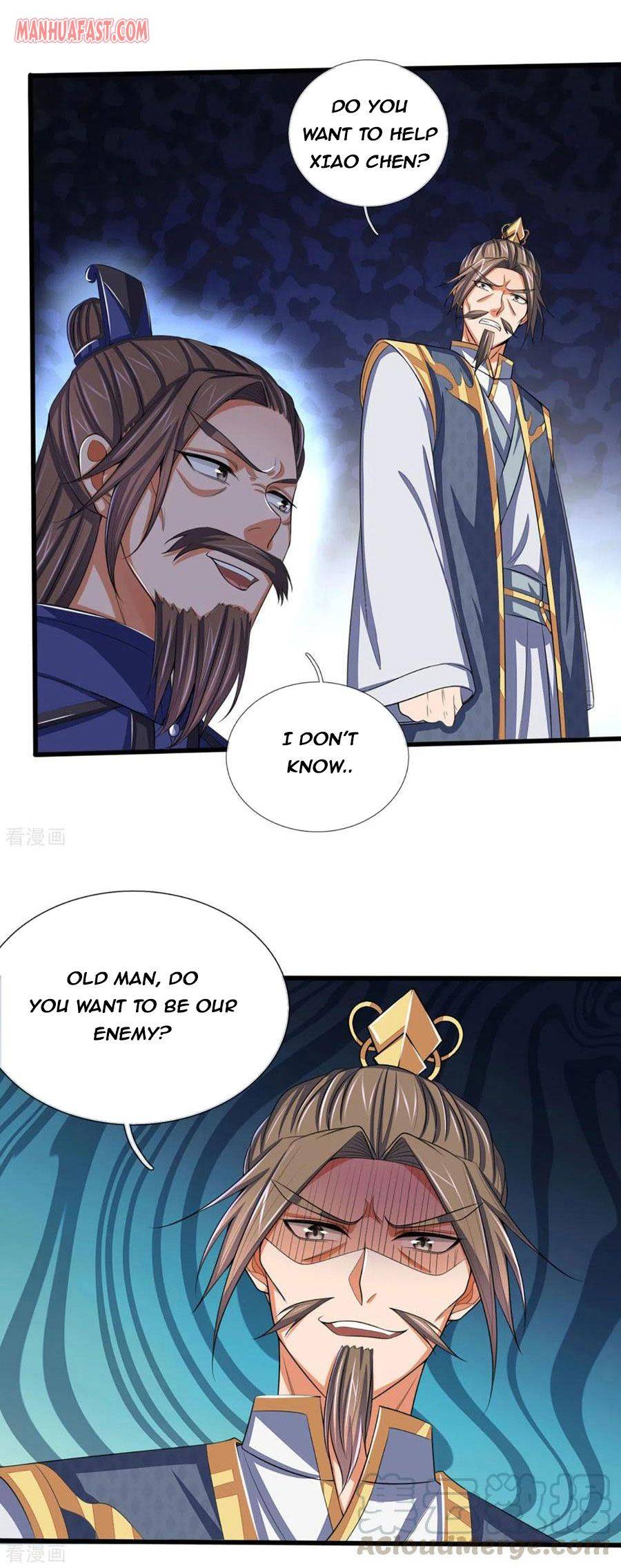 Shenwu Tianzun Chapter 298 - page 15