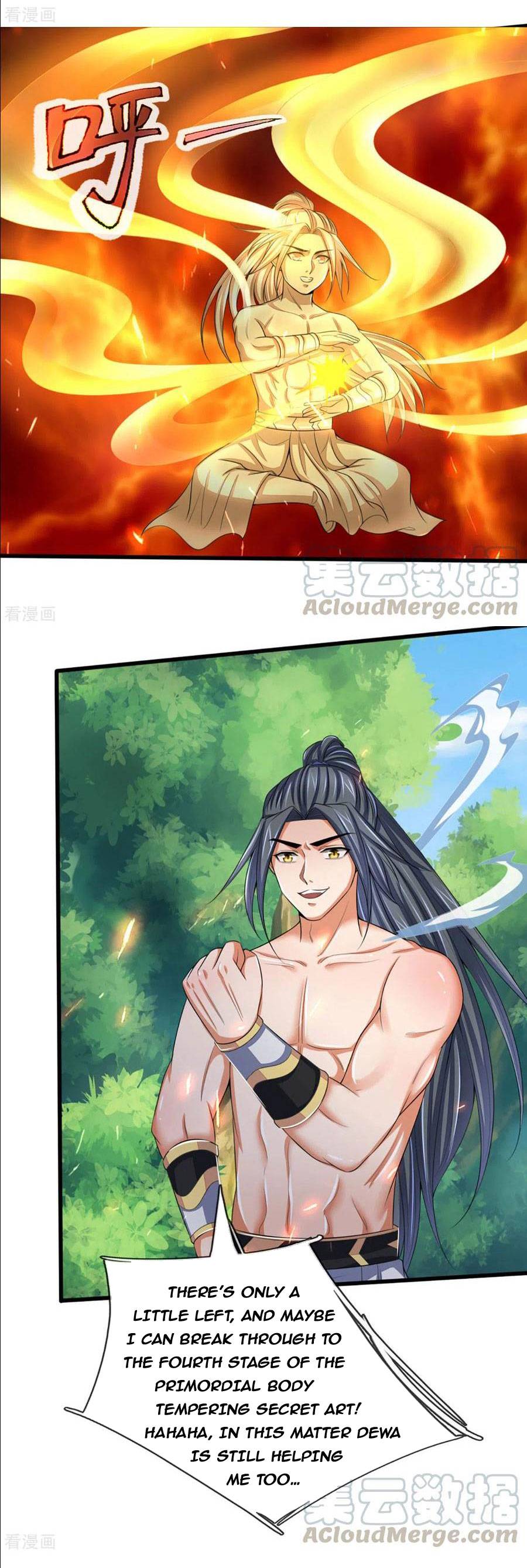 Shenwu Tianzun Chapter 298 - page 4