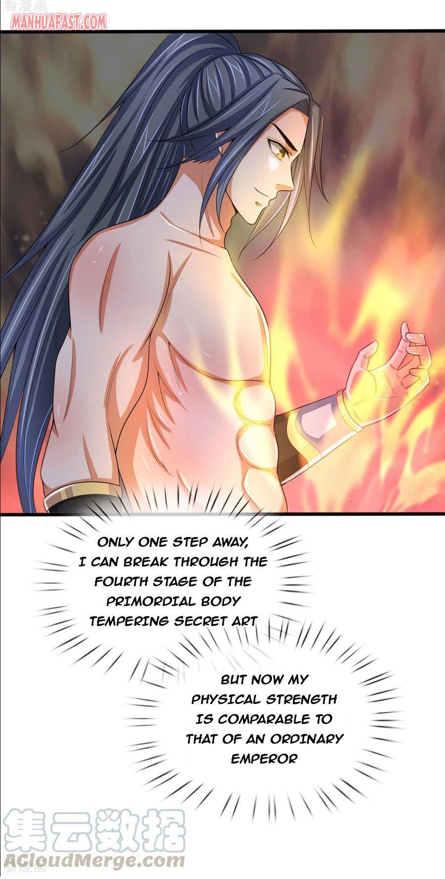Shenwu Tianzun Chapter 298 - page 7