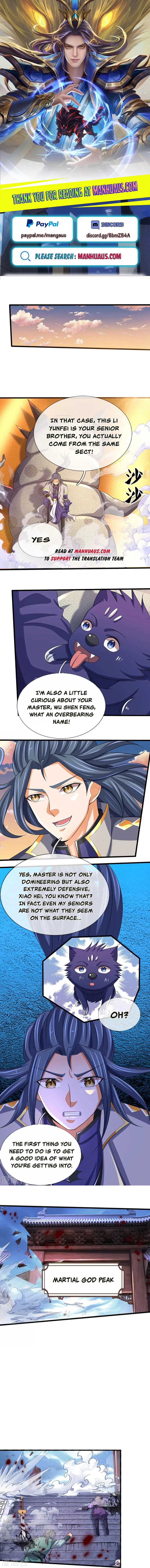 Shenwu Tianzun Chapter 473 - page 1