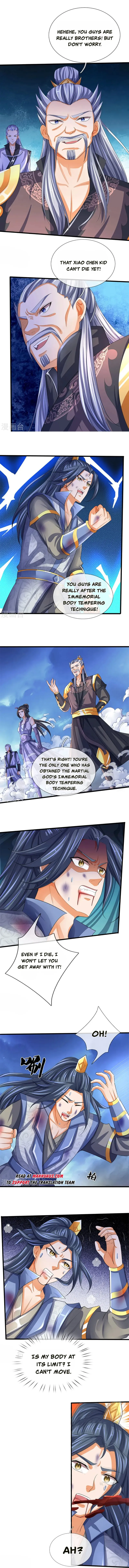 Shenwu Tianzun Chapter 473 - page 3
