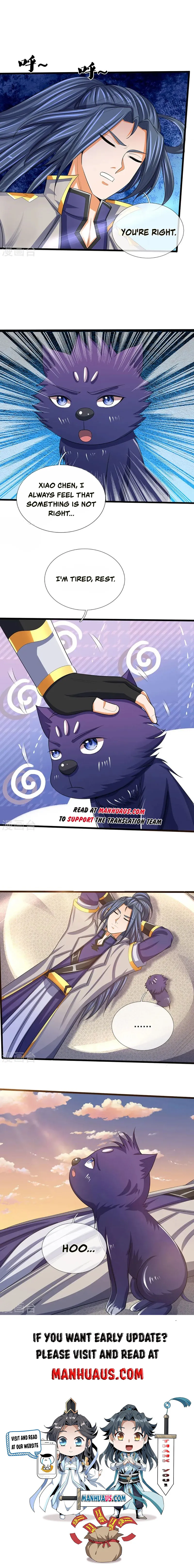 Shenwu Tianzun Chapter 473 - page 7
