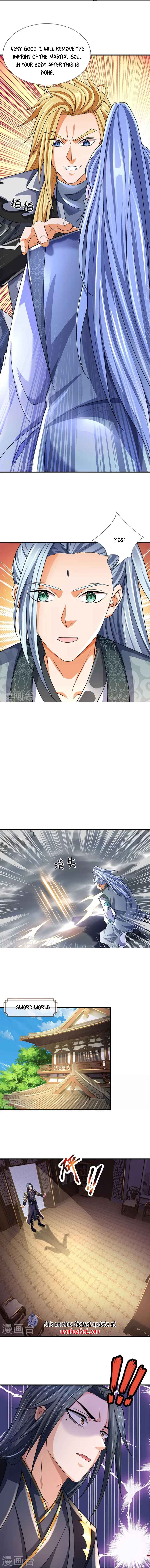 Shenwu Tianzun Chapter 451 - page 2