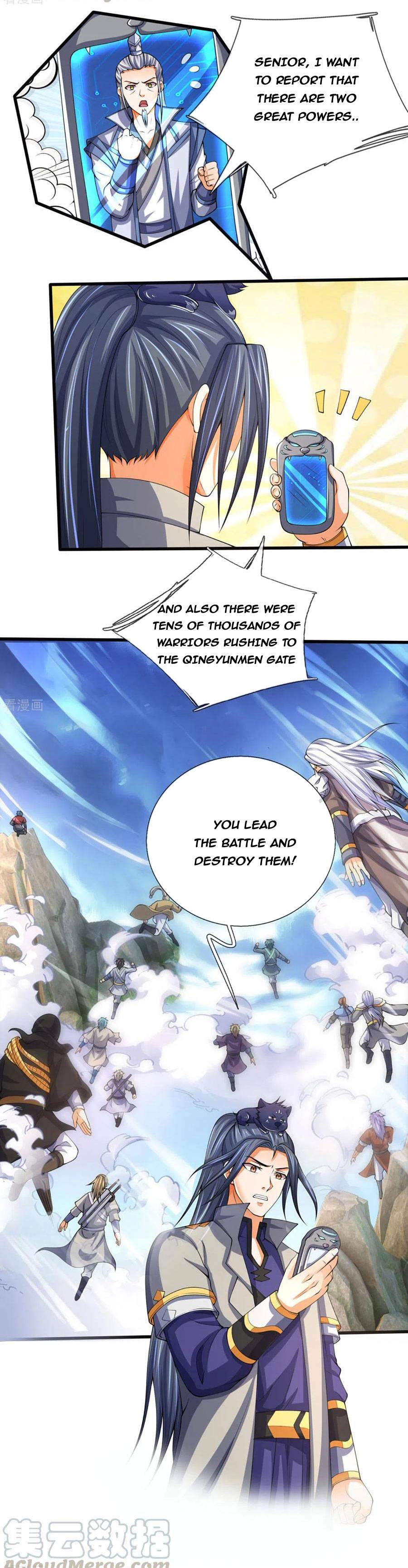 Shenwu Tianzun Chapter 299 - page 15