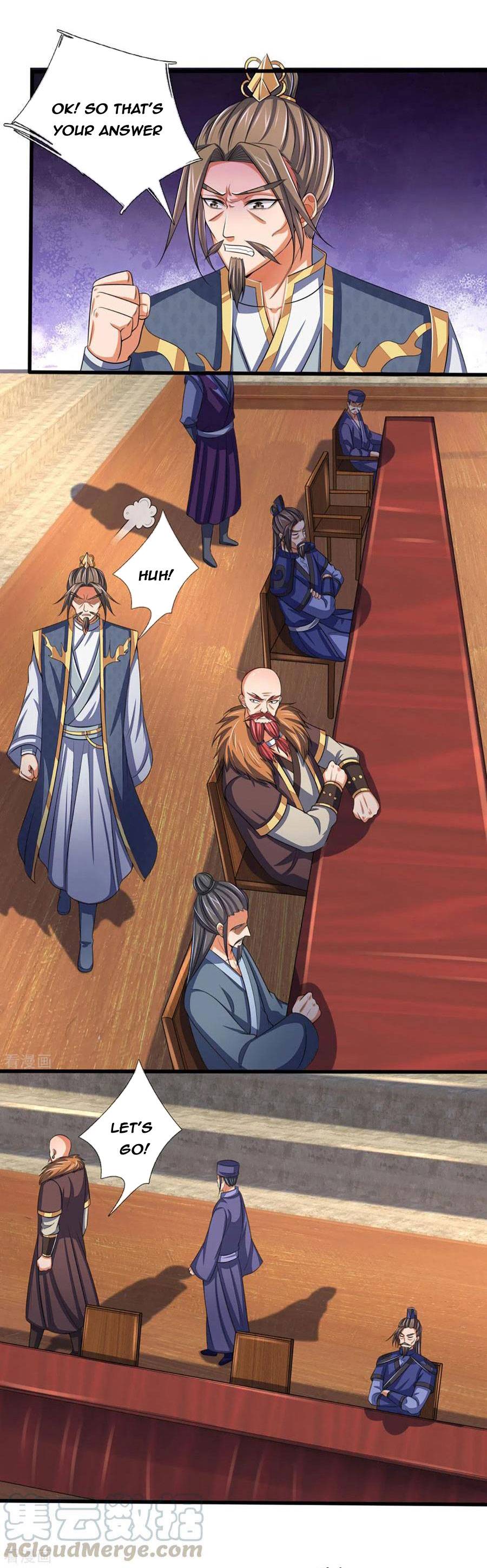 Shenwu Tianzun Chapter 299 - page 2