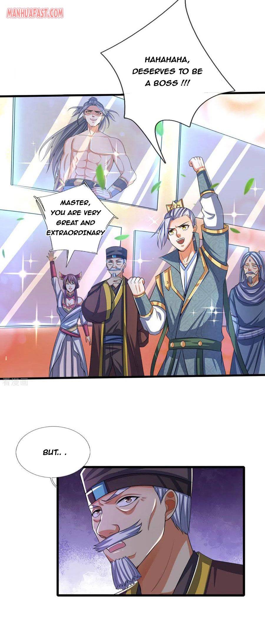 Shenwu Tianzun Chapter 299 - page 3