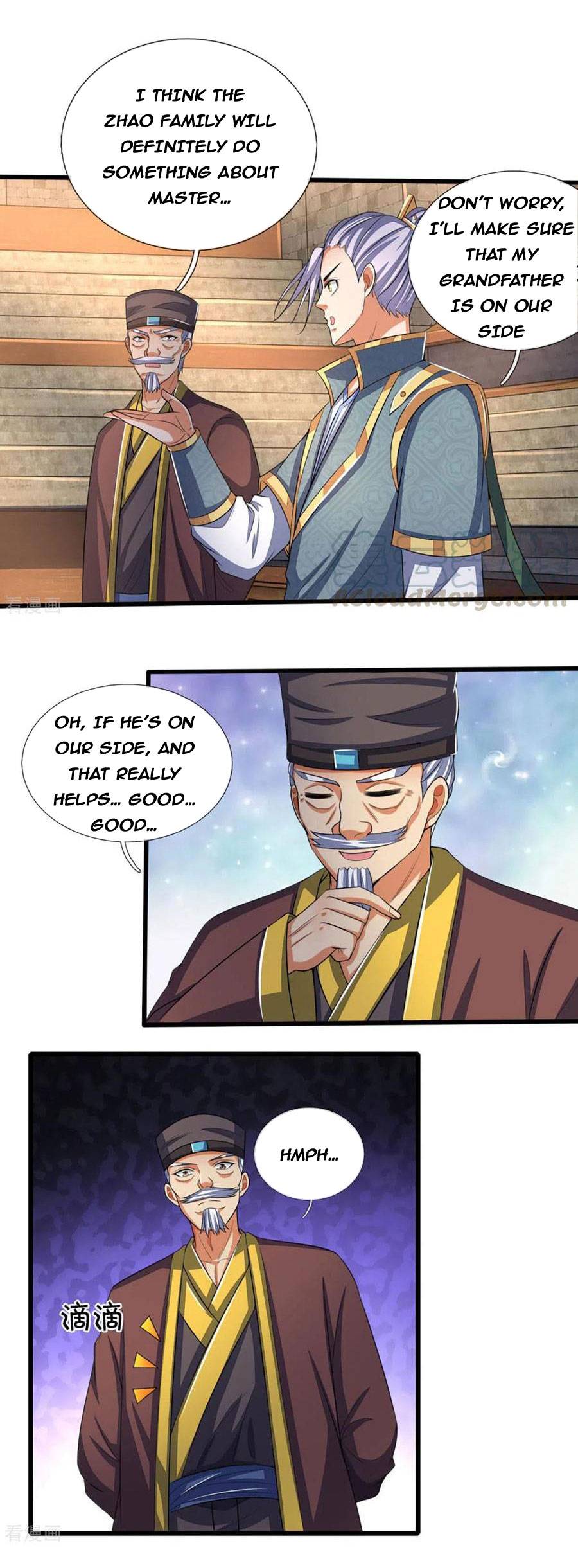 Shenwu Tianzun Chapter 299 - page 4
