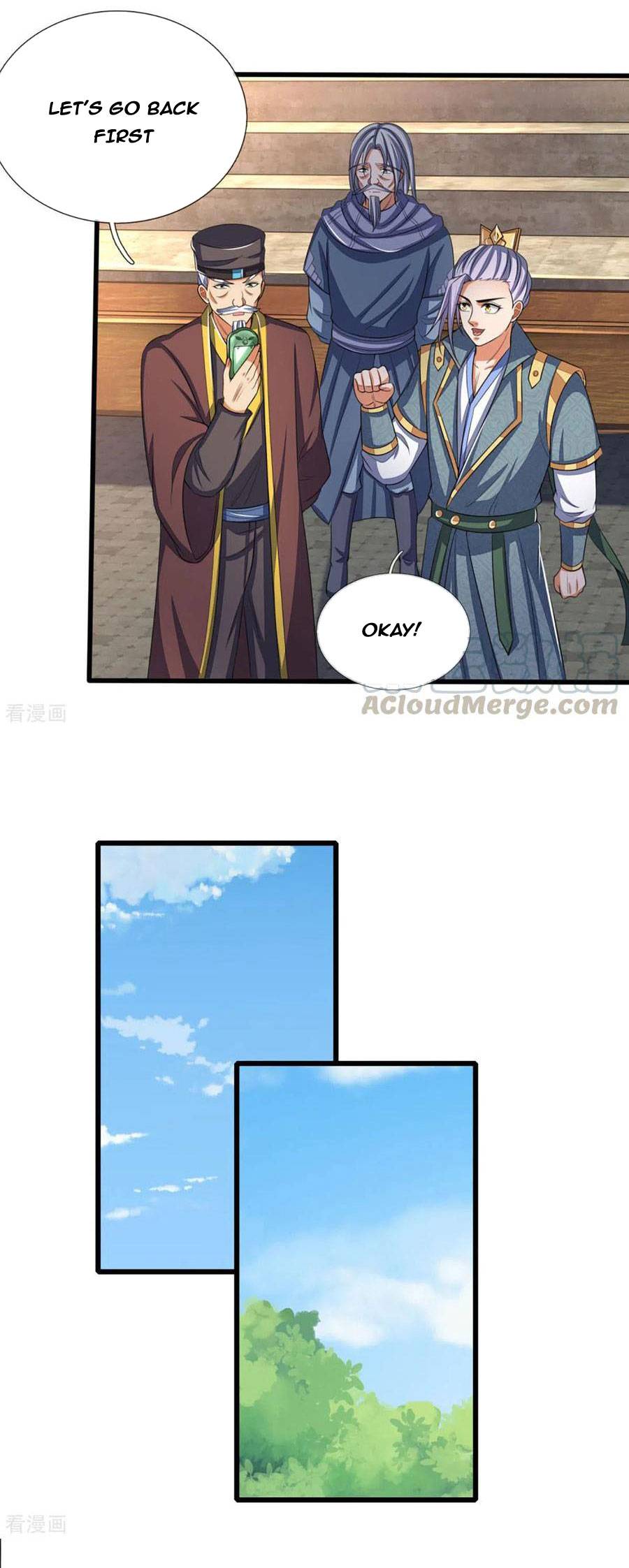 Shenwu Tianzun Chapter 299 - page 5