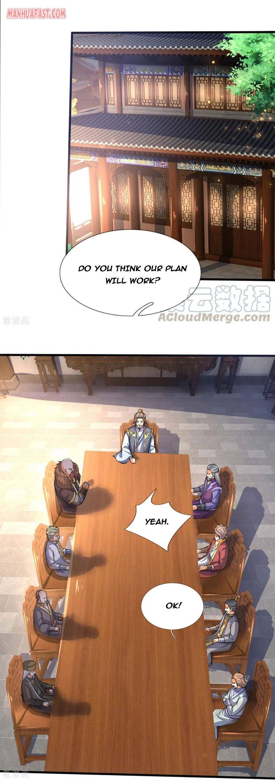 Shenwu Tianzun Chapter 299 - page 6