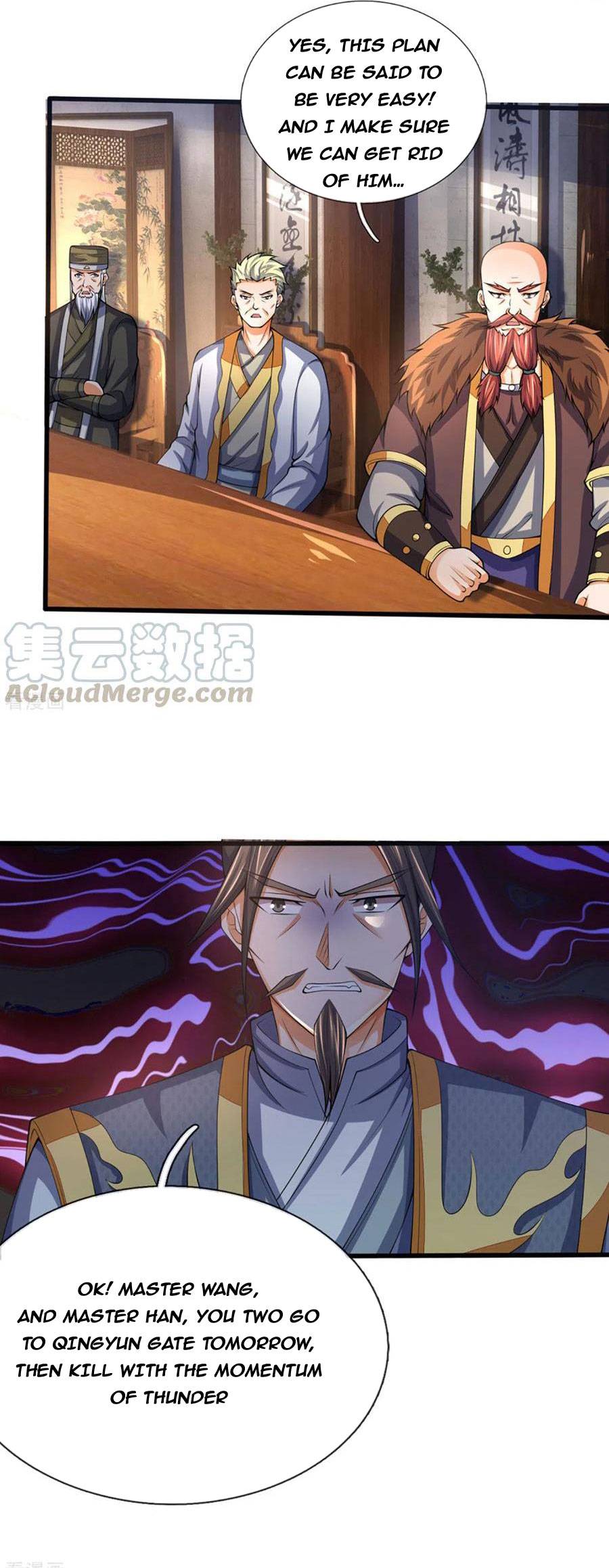 Shenwu Tianzun Chapter 299 - page 7