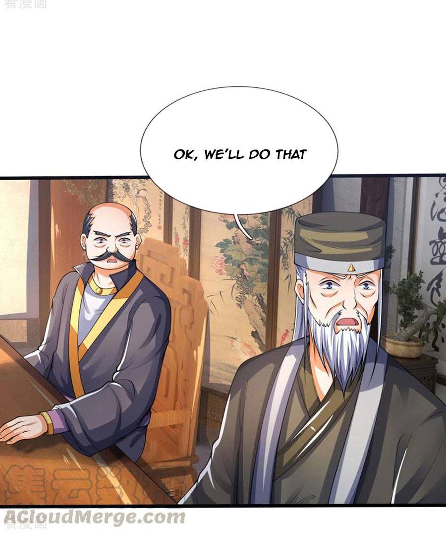 Shenwu Tianzun Chapter 299 - page 8