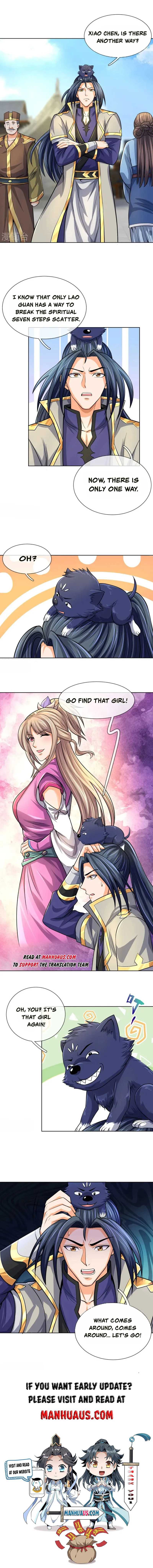 Shenwu Tianzun Chapter 474 - page 5