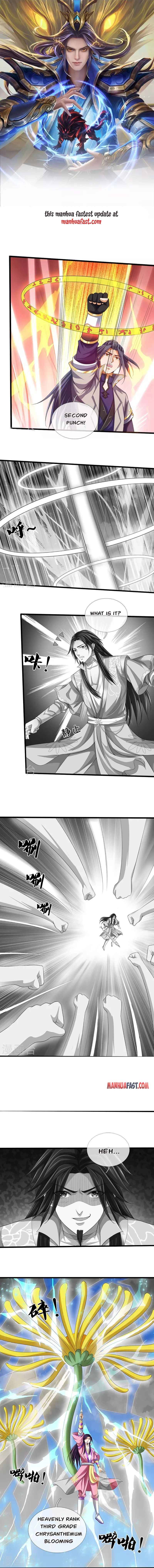 Shenwu Tianzun Chapter 400 - page 1