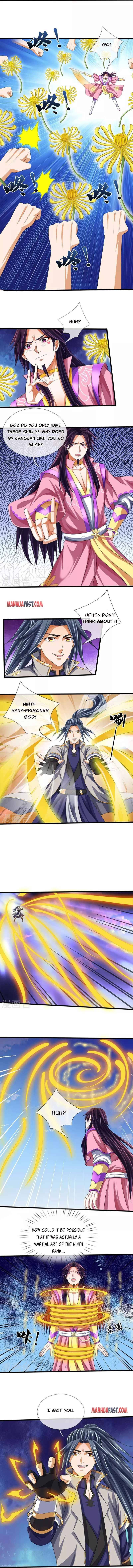 Shenwu Tianzun Chapter 400 - page 2