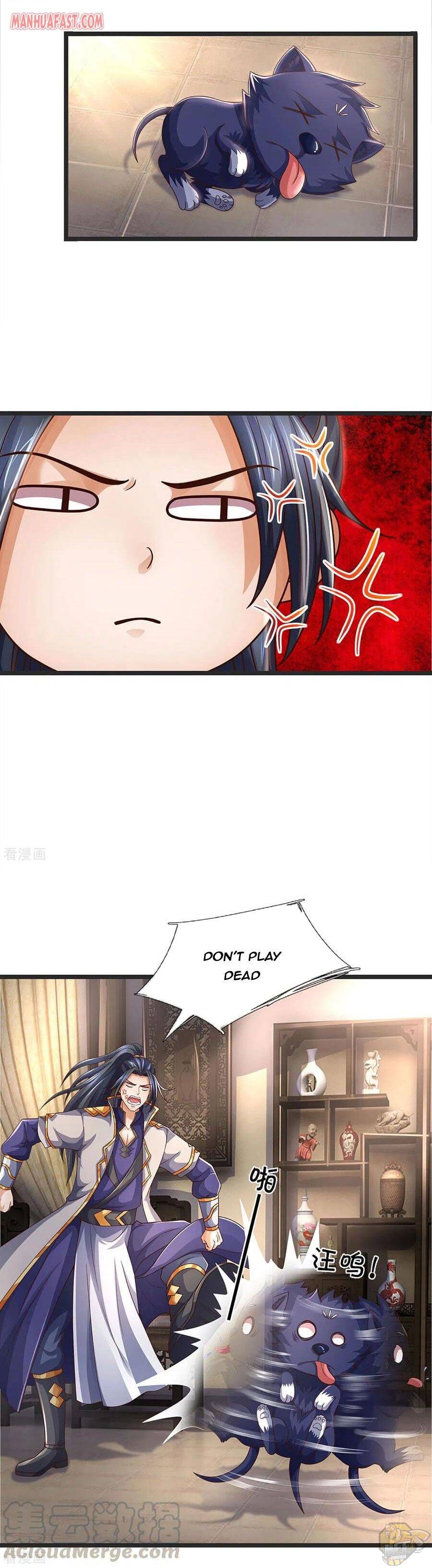 Shenwu Tianzun Chapter 300 - page 10