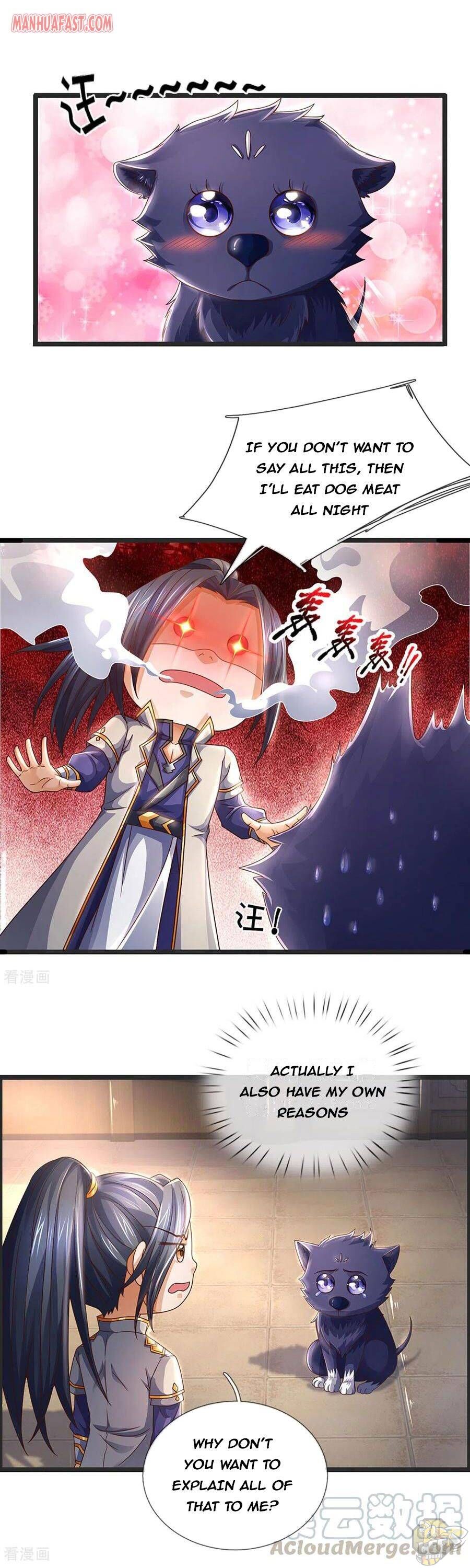 Shenwu Tianzun Chapter 300 - page 11
