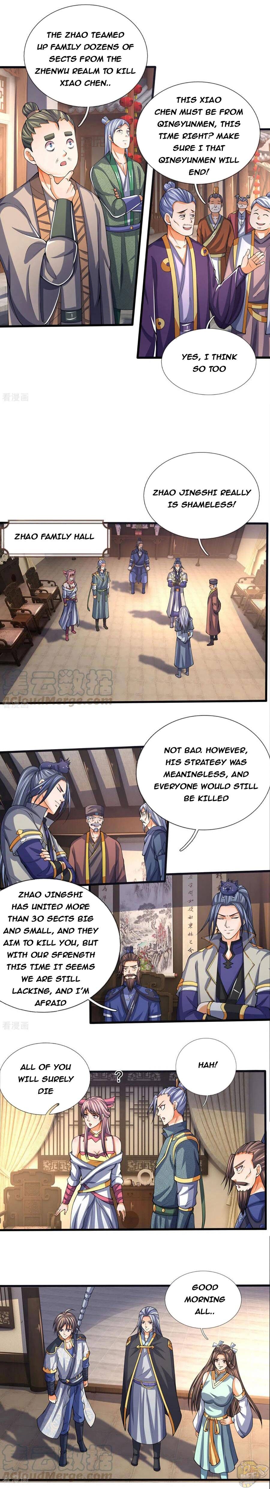 Shenwu Tianzun Chapter 300 - page 2