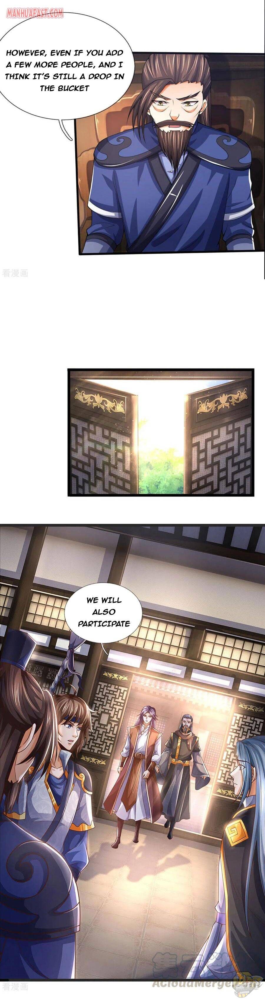 Shenwu Tianzun Chapter 300 - page 3