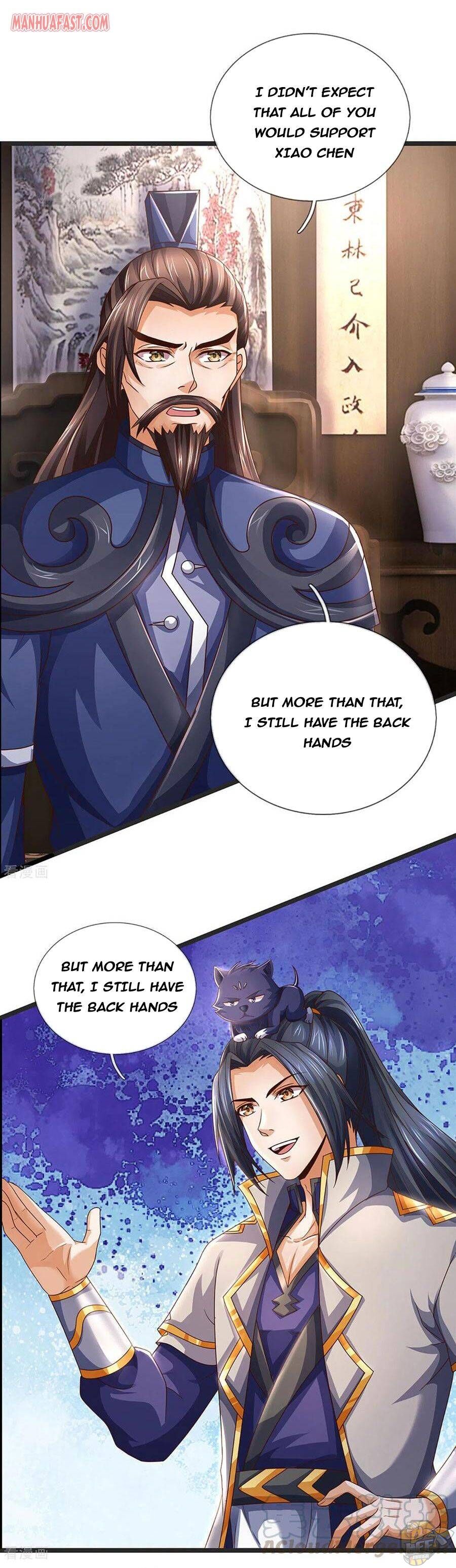 Shenwu Tianzun Chapter 300 - page 4