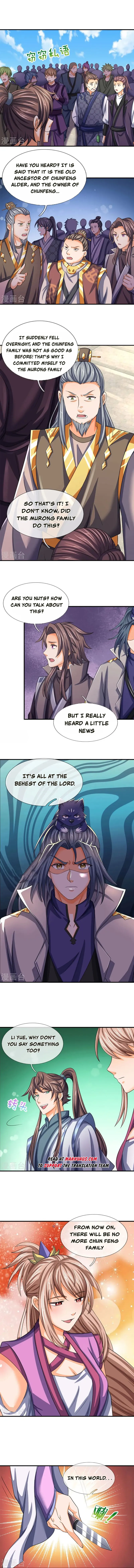 Shenwu Tianzun Chapter 475 - page 3