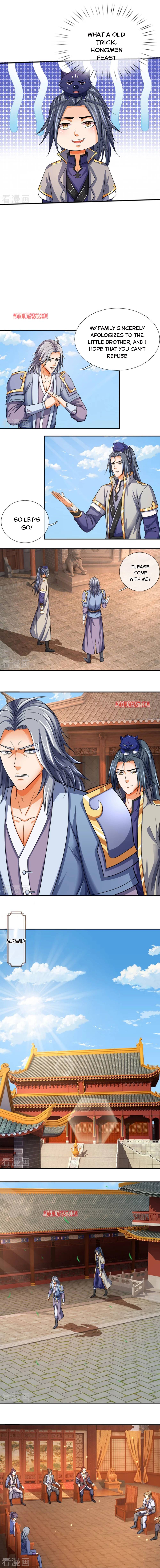 Shenwu Tianzun Chapter 347 - page 2