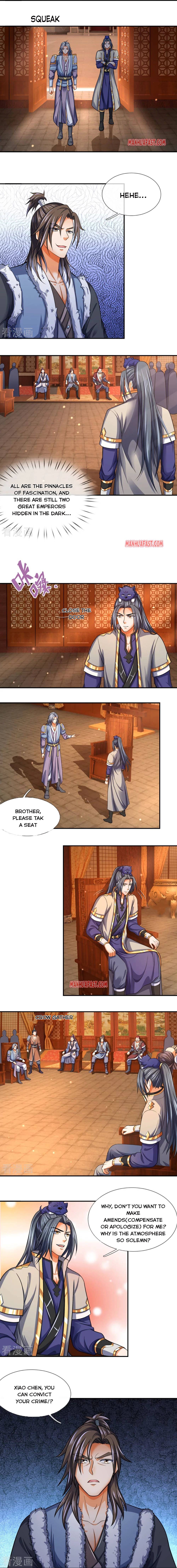 Shenwu Tianzun Chapter 347 - page 3