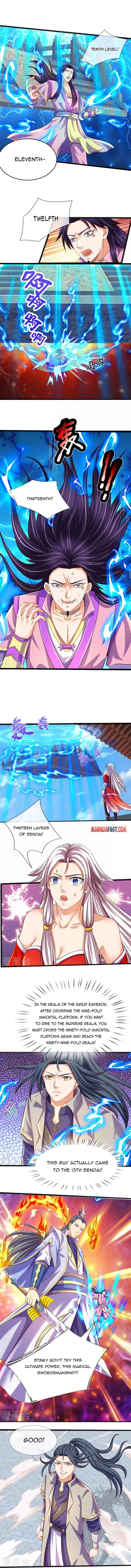 Shenwu Tianzun Chapter 401 - page 3