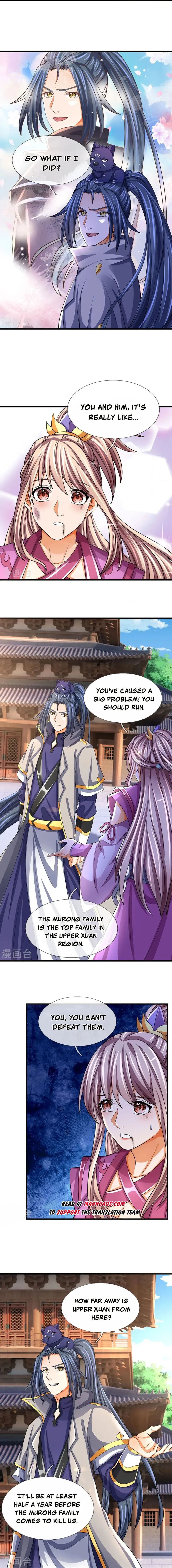 Shenwu Tianzun Chapter 477 - page 4