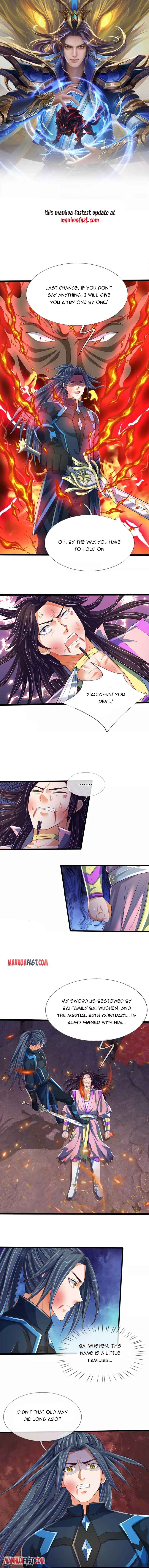 Shenwu Tianzun Chapter 403 - page 1