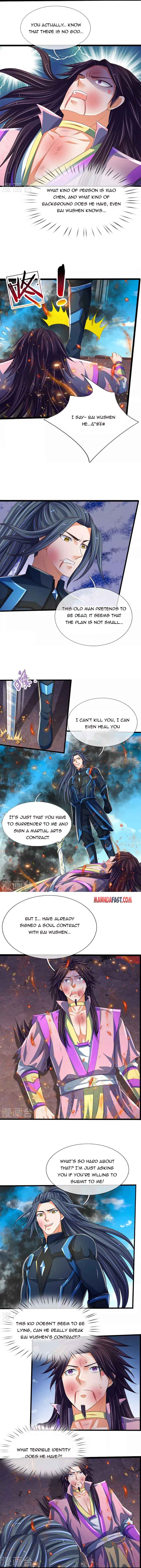 Shenwu Tianzun Chapter 403 - page 2