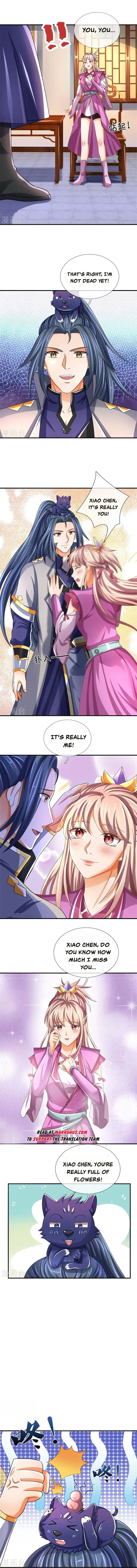 Shenwu Tianzun Chapter 478 - page 2
