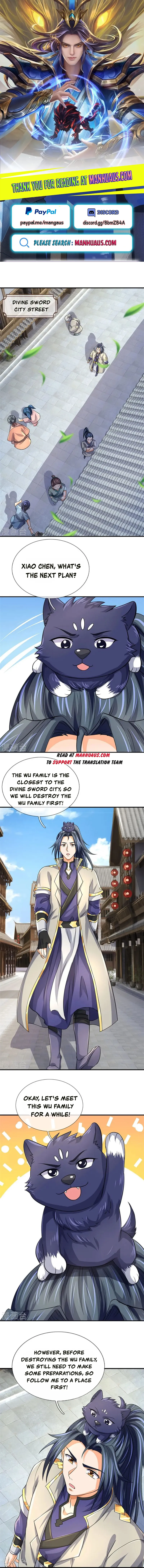 Shenwu Tianzun Chapter 479 - page 1