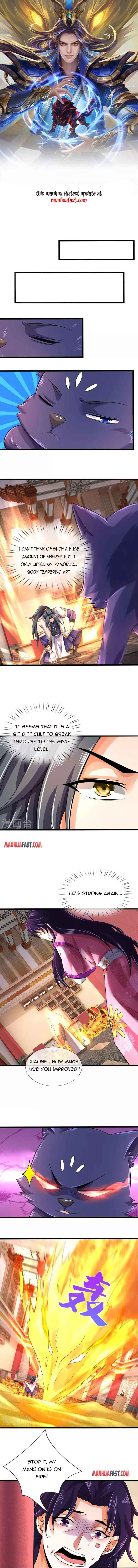 Shenwu Tianzun Chapter 405 - page 1