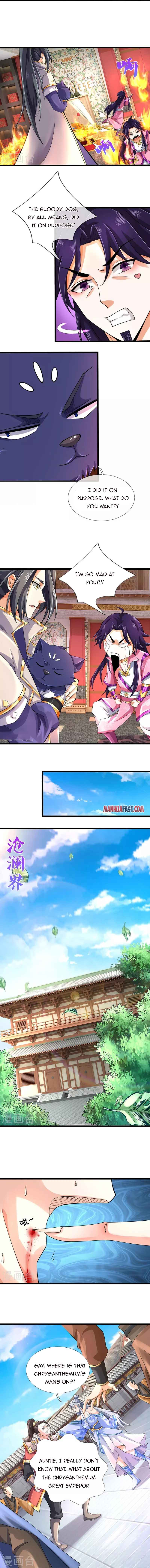 Shenwu Tianzun Chapter 405 - page 2