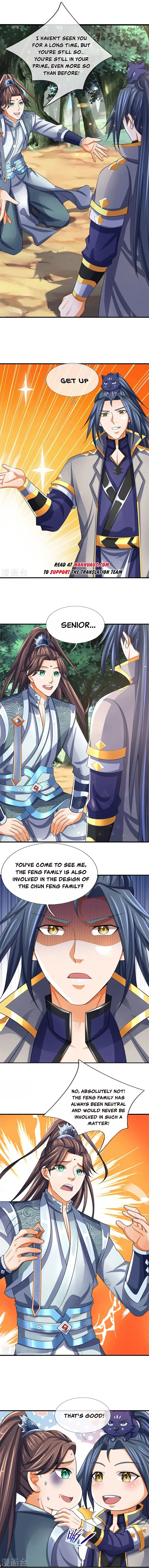 Shenwu Tianzun Chapter 480 - page 3