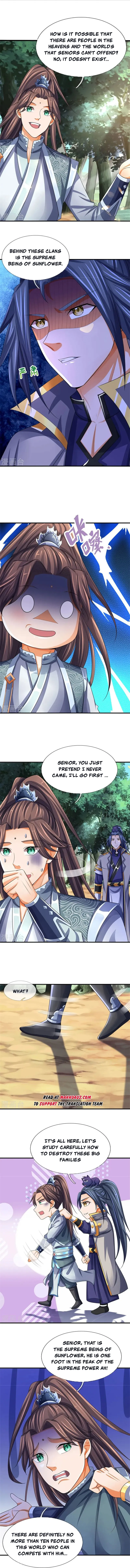 Shenwu Tianzun Chapter 480 - page 5