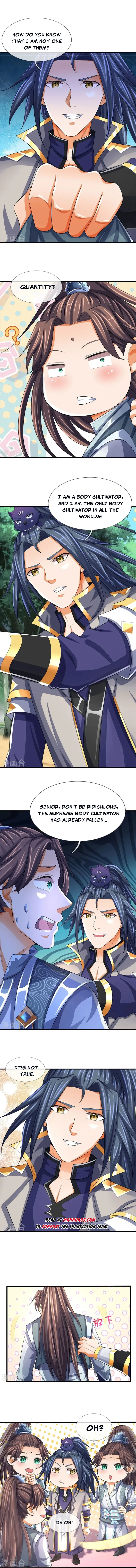 Shenwu Tianzun Chapter 480 - page 6