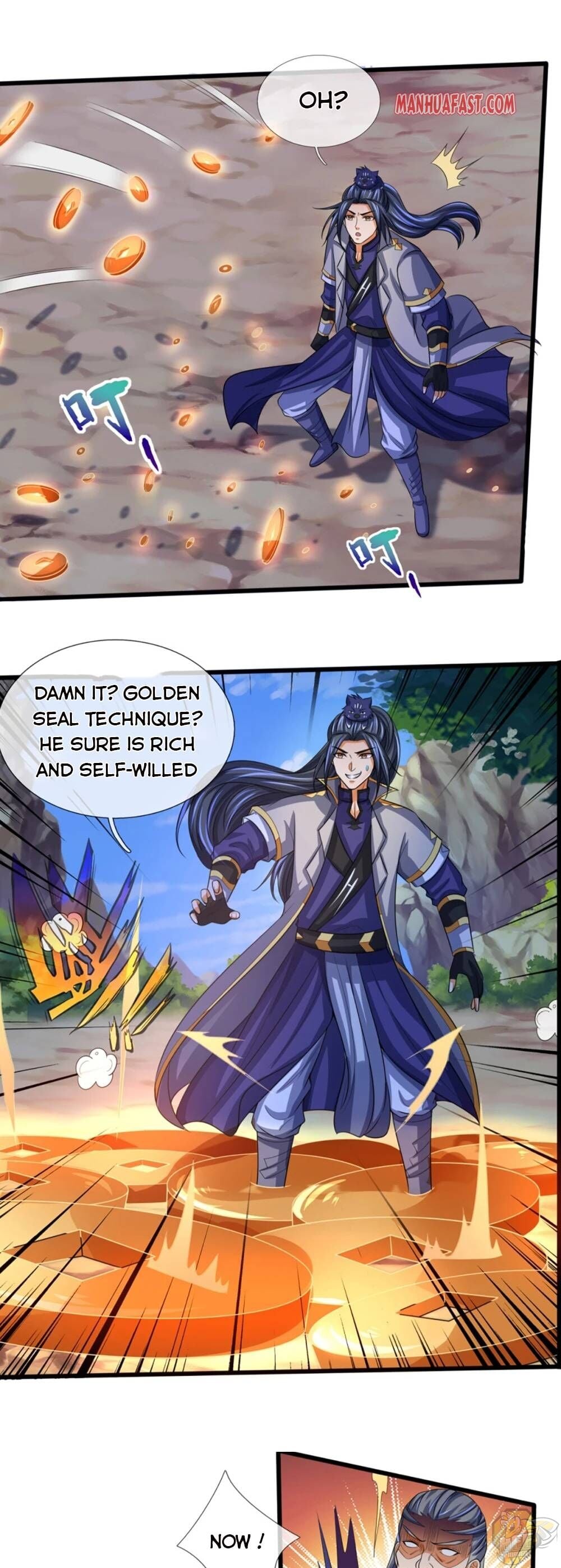 Shenwu Tianzun Chapter 305 - page 10
