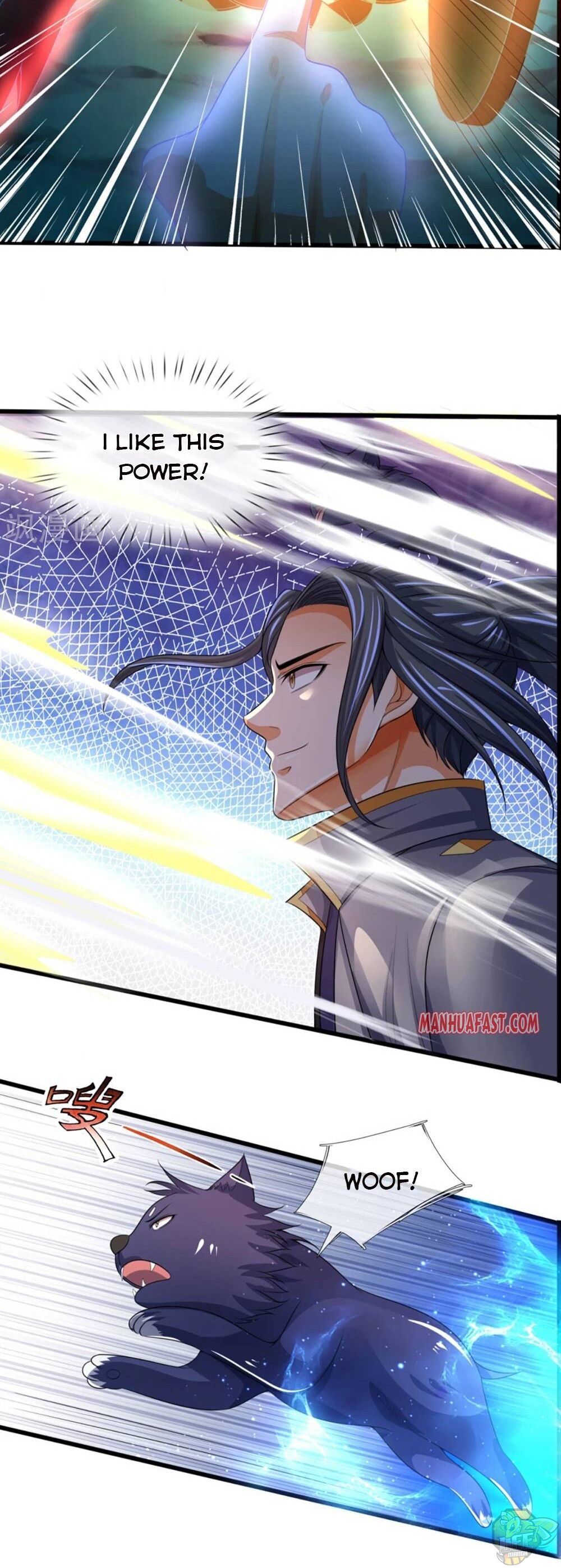 Shenwu Tianzun Chapter 305 - page 13