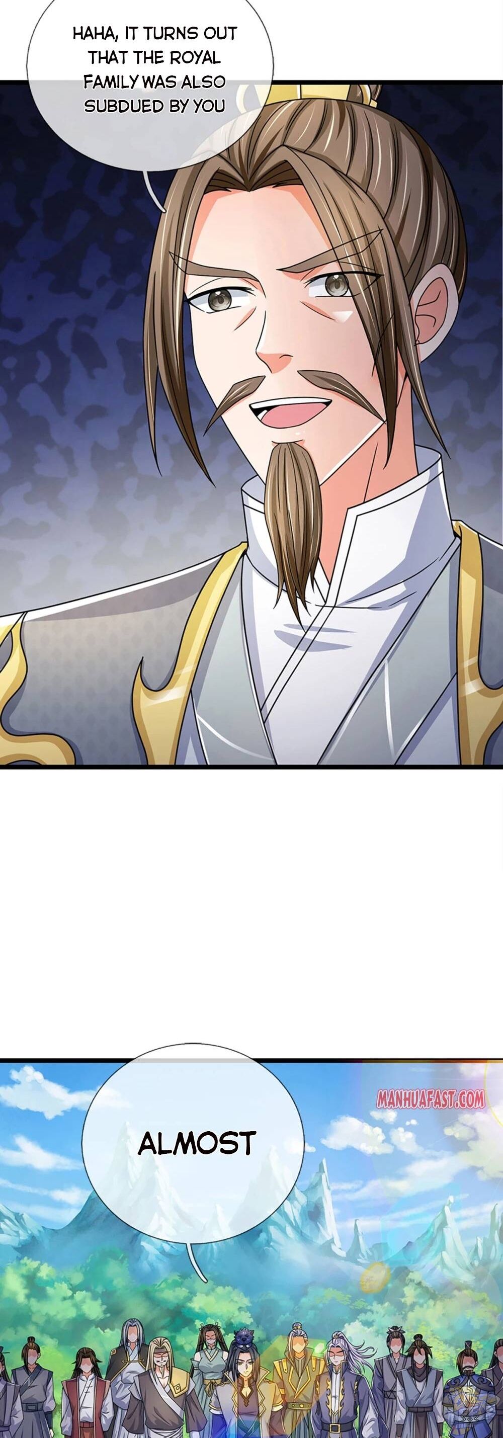 Shenwu Tianzun Chapter 305 - page 2