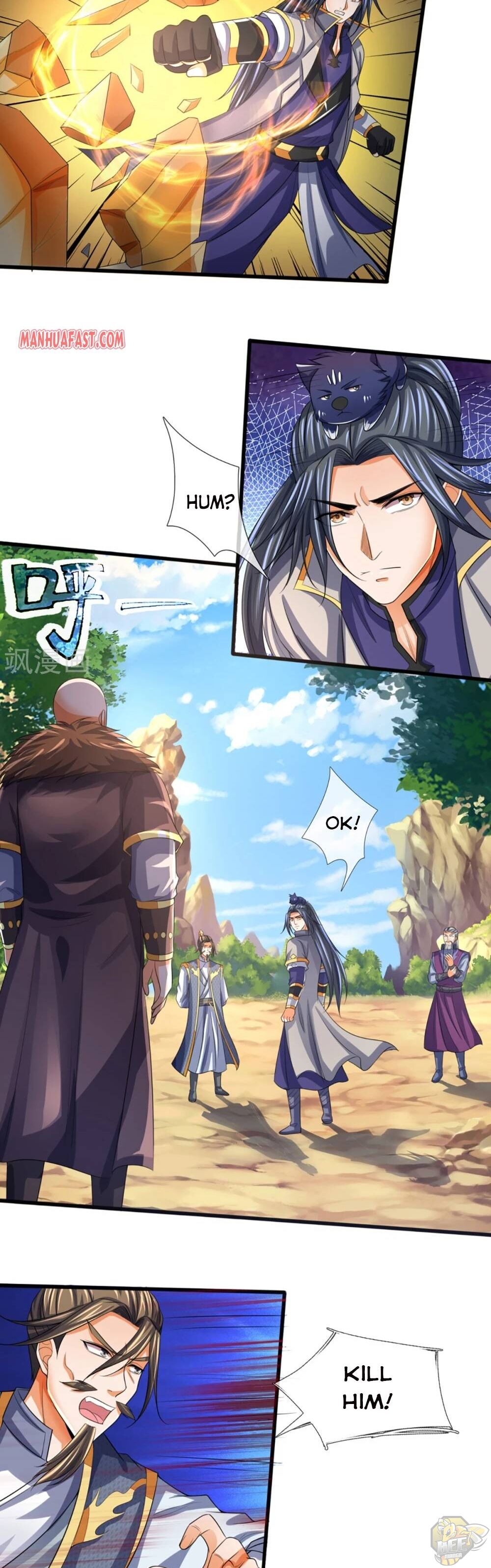 Shenwu Tianzun Chapter 305 - page 8