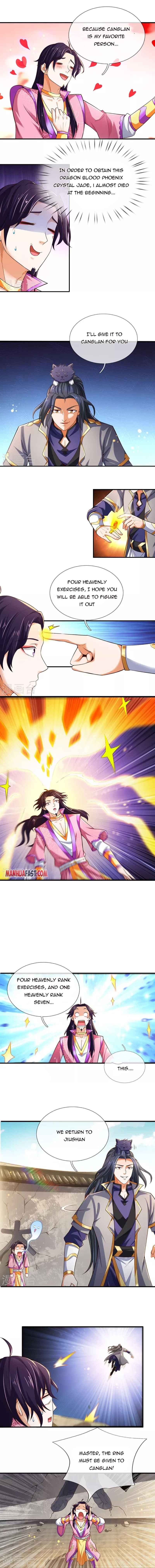 Shenwu Tianzun Chapter 406 - page 2
