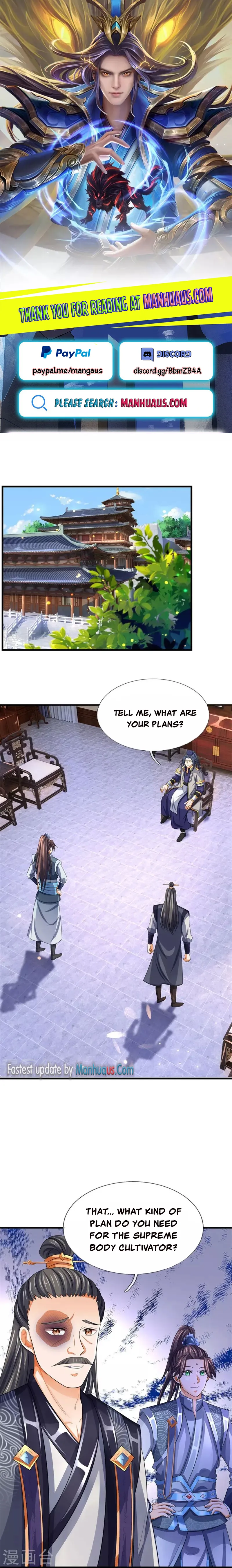 Shenwu Tianzun Chapter 481 - page 1