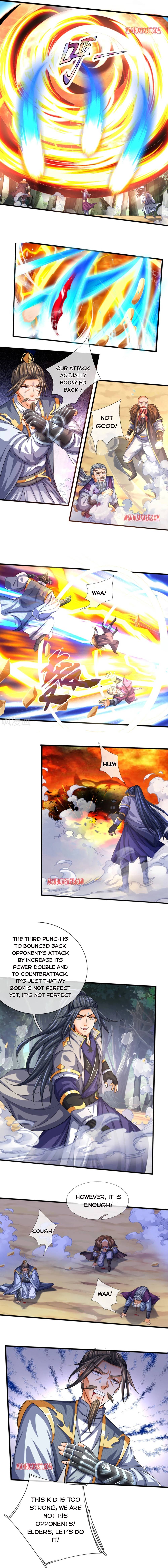 Shenwu Tianzun Chapter 306 - page 3
