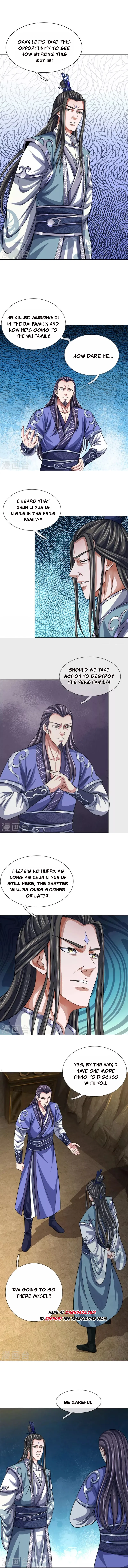 Shenwu Tianzun Chapter 482 - page 3