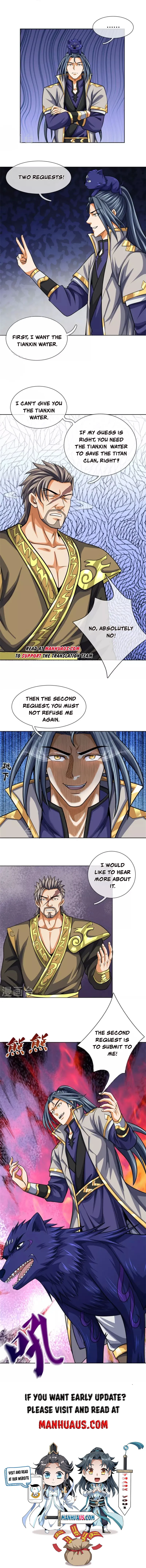 Shenwu Tianzun Chapter 482 - page 6