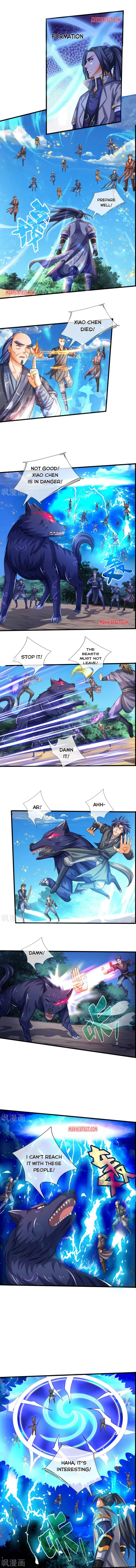 Shenwu Tianzun Chapter 307 - page 1