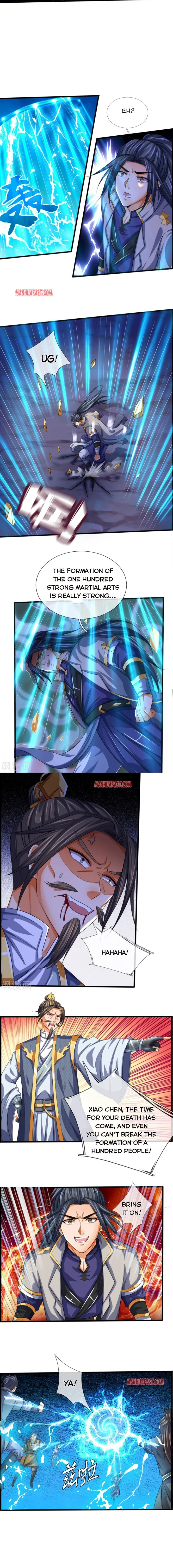 Shenwu Tianzun Chapter 307 - page 2
